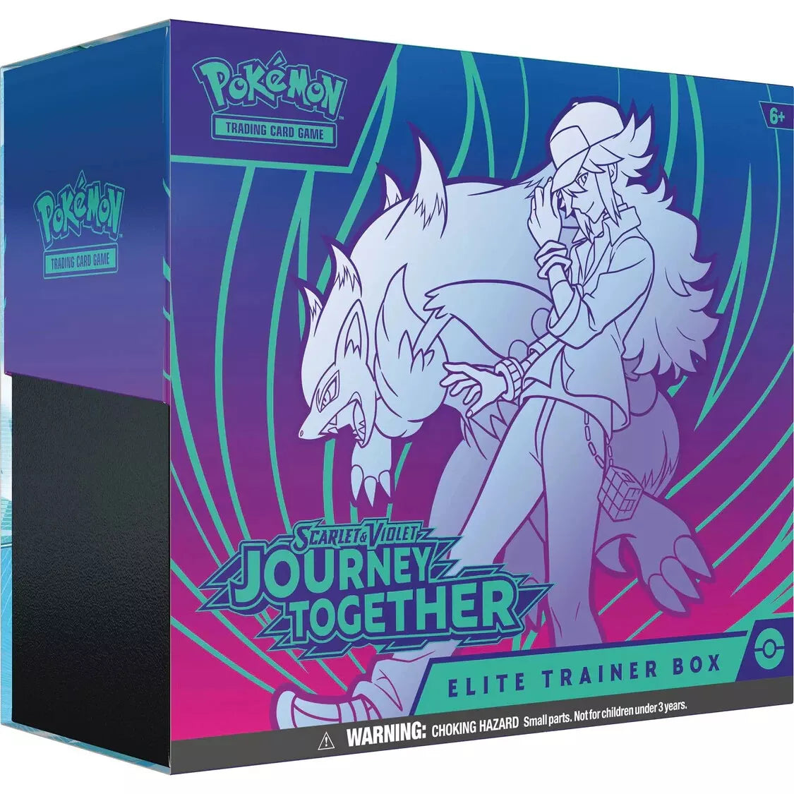 Pokemon - Scarlet & Violet -Journey Together Elite Trainer Box - Pre-Order