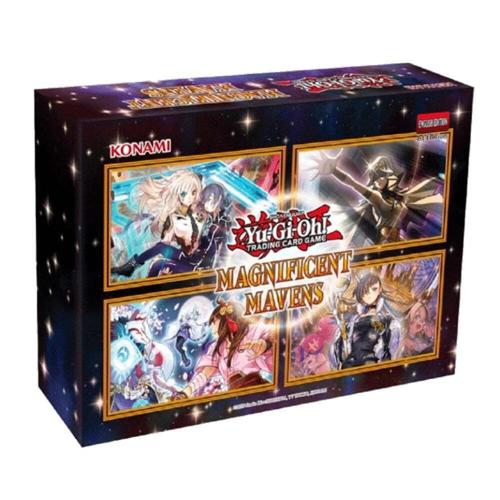 Yugioh Magnificent Mavens 2022 Holiday Mini Box&nbsp;