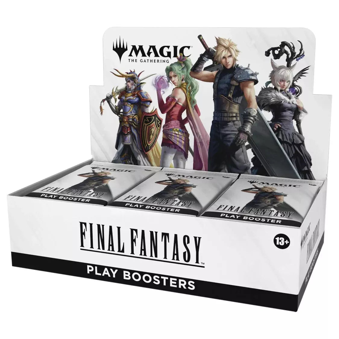 Magic the Gathering - Final Fantasy Play Booster Box Pre-Order