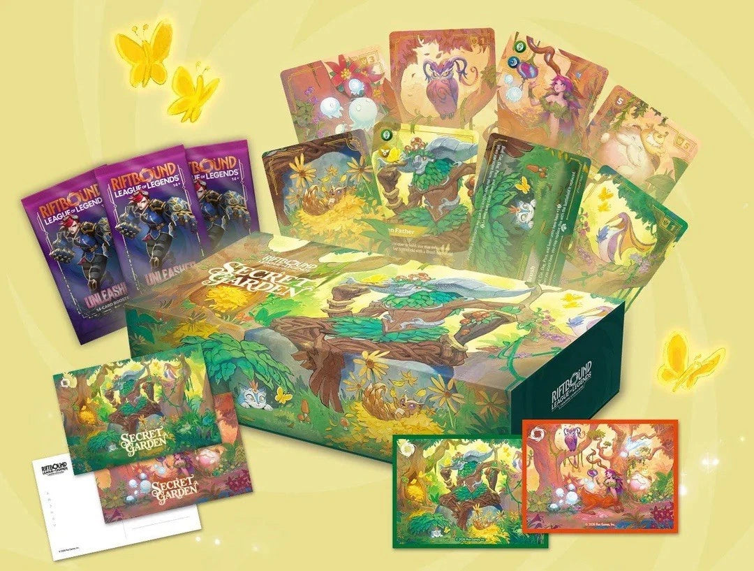 Riftbound Secret Garden Gift Box Set  - Event Exclusive Sealed