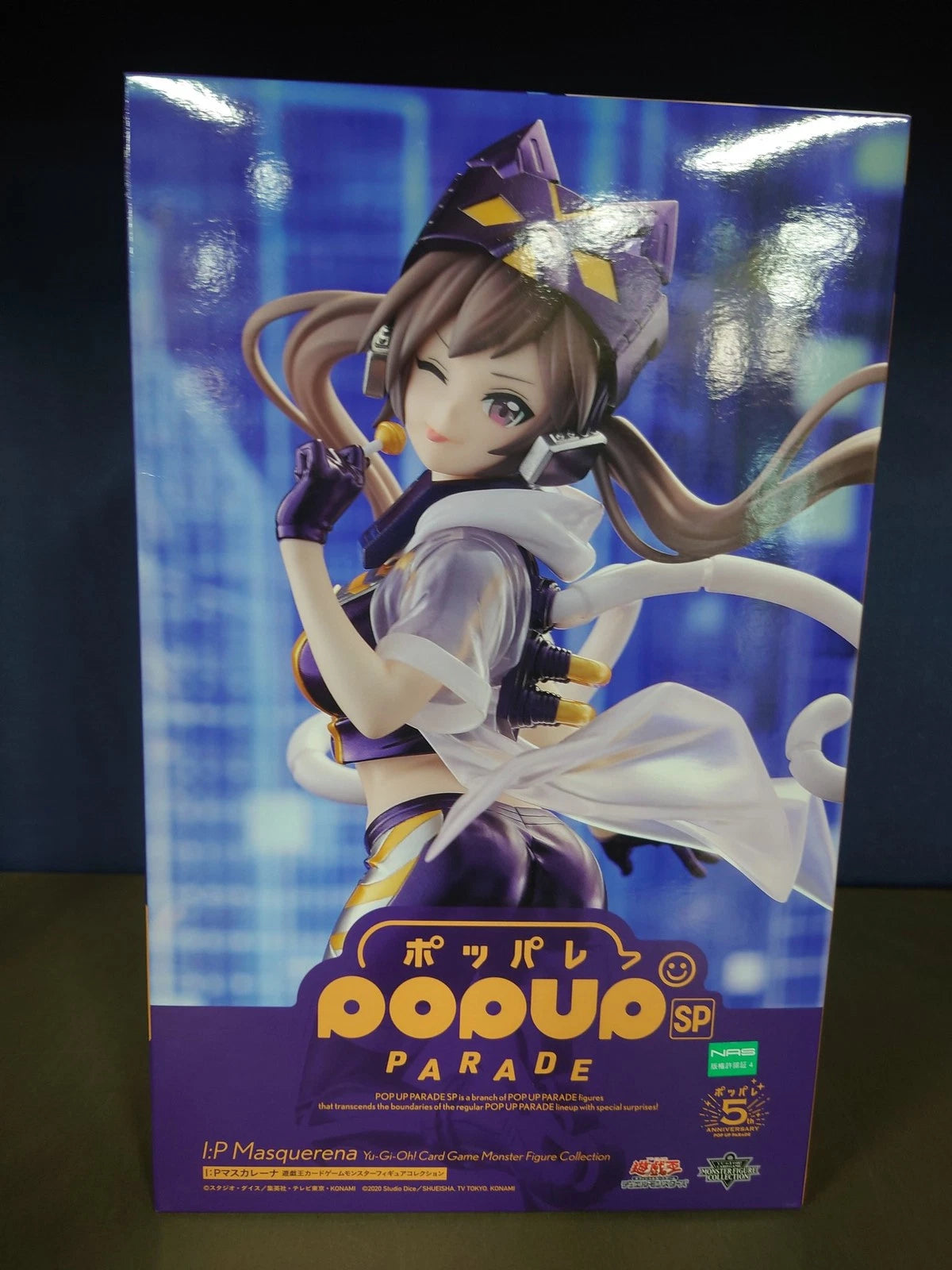Yugioh OCG IP Masquerena Figure Collection POP UP PARADE