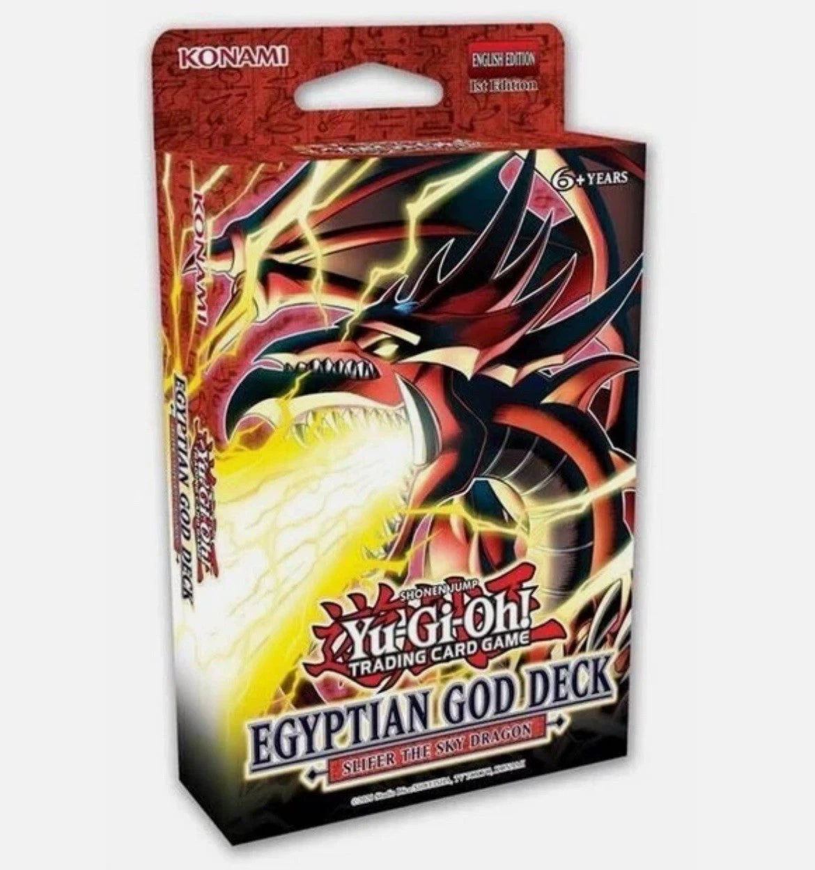 Yugioh Egyptian God Deck - Slifer the Sky Dragon Structure Deck x1 - 1st Edition