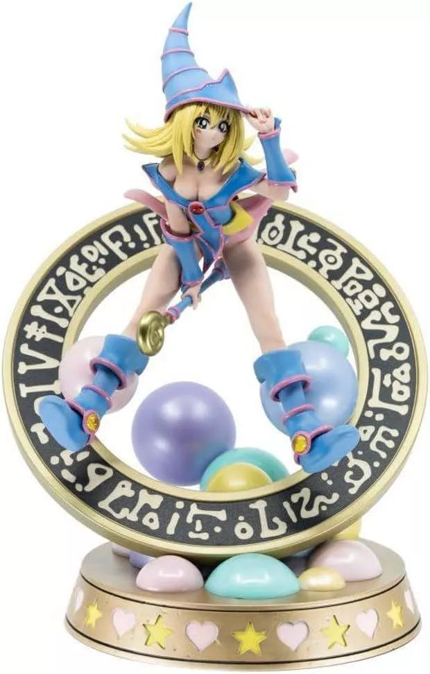 Yugioh Dark Magician Girl Pastel Edition Figure First4Figures