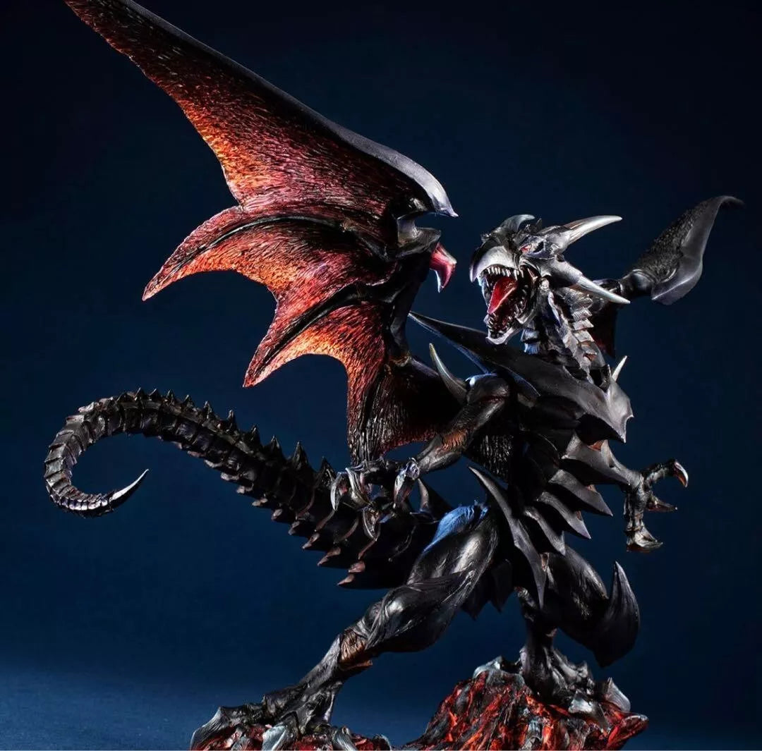 Yugioh Red Eyes Black Dragon Art Works Monster Figure