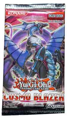 Yugioh Cosmo Blazer 1st Edition Booster Pack