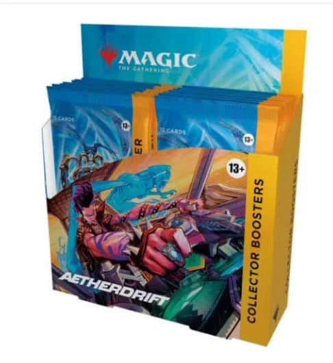 Magic the Gathering - Aetherdrift Collector Booster Box