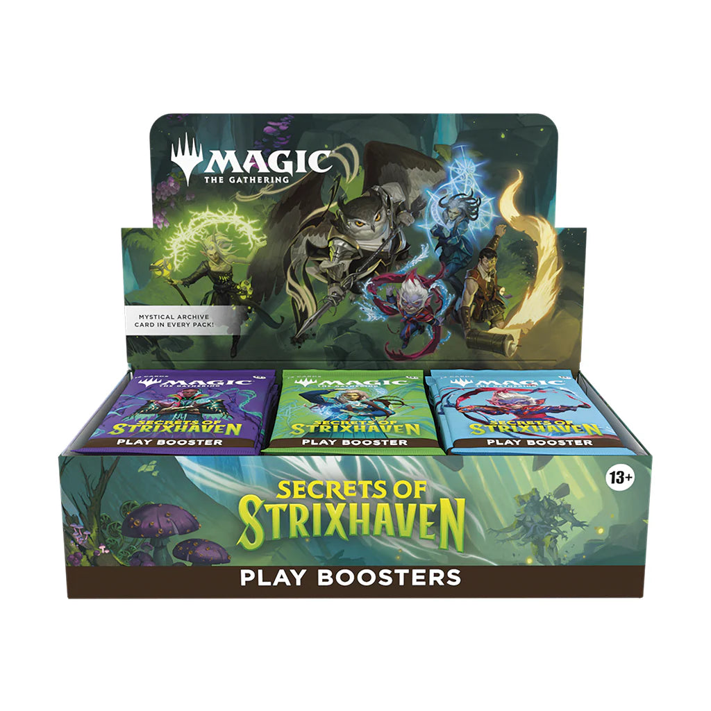 MTG Secrets Of Strixhaven Play Booster Box