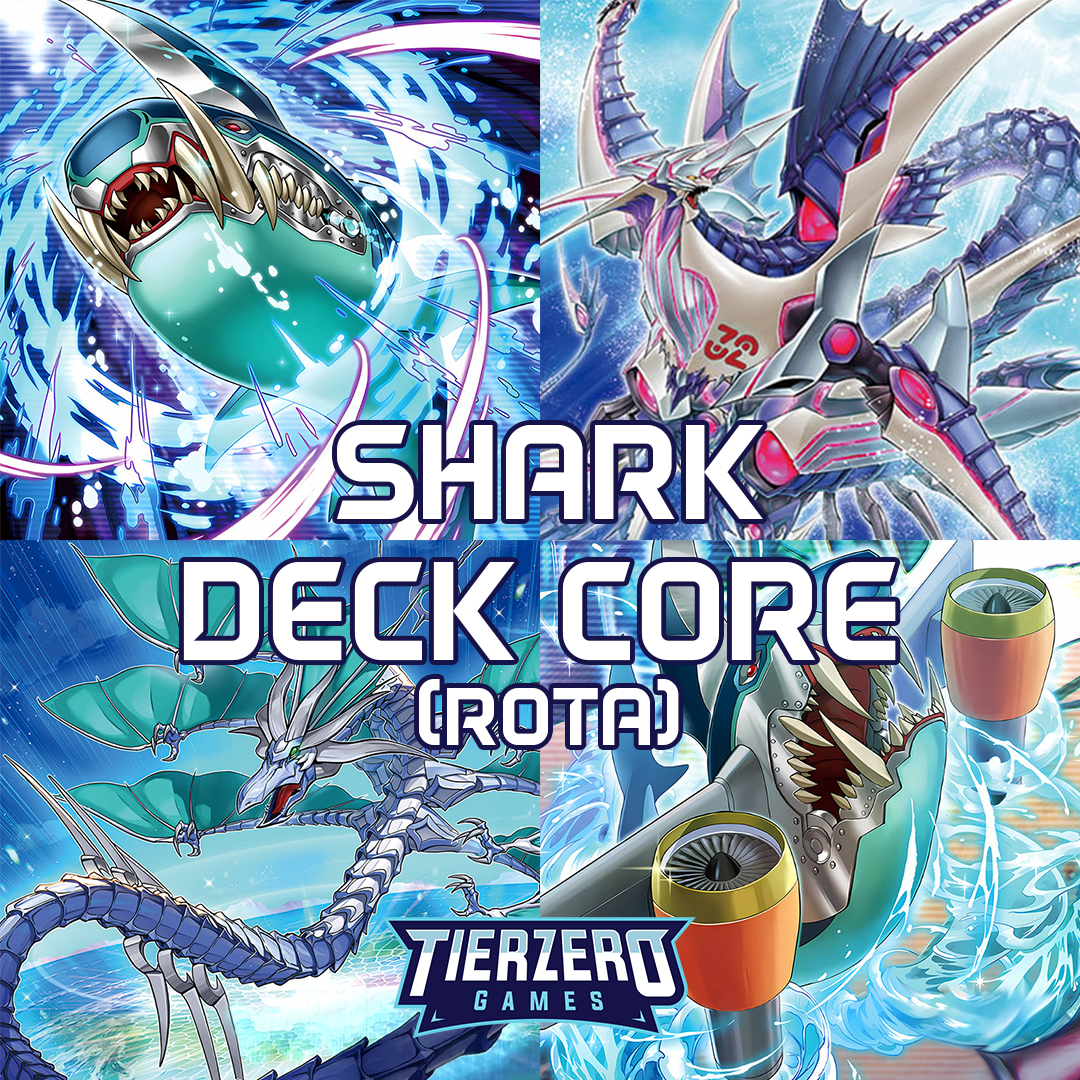 Yugioh Shark Deck Core - Rage Of The Abyss - ROTA