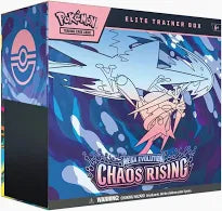 Pokemon - Mega Evolution - Chaos Rising - Elite Trainer Box - 2 Per Customer - Pre Order