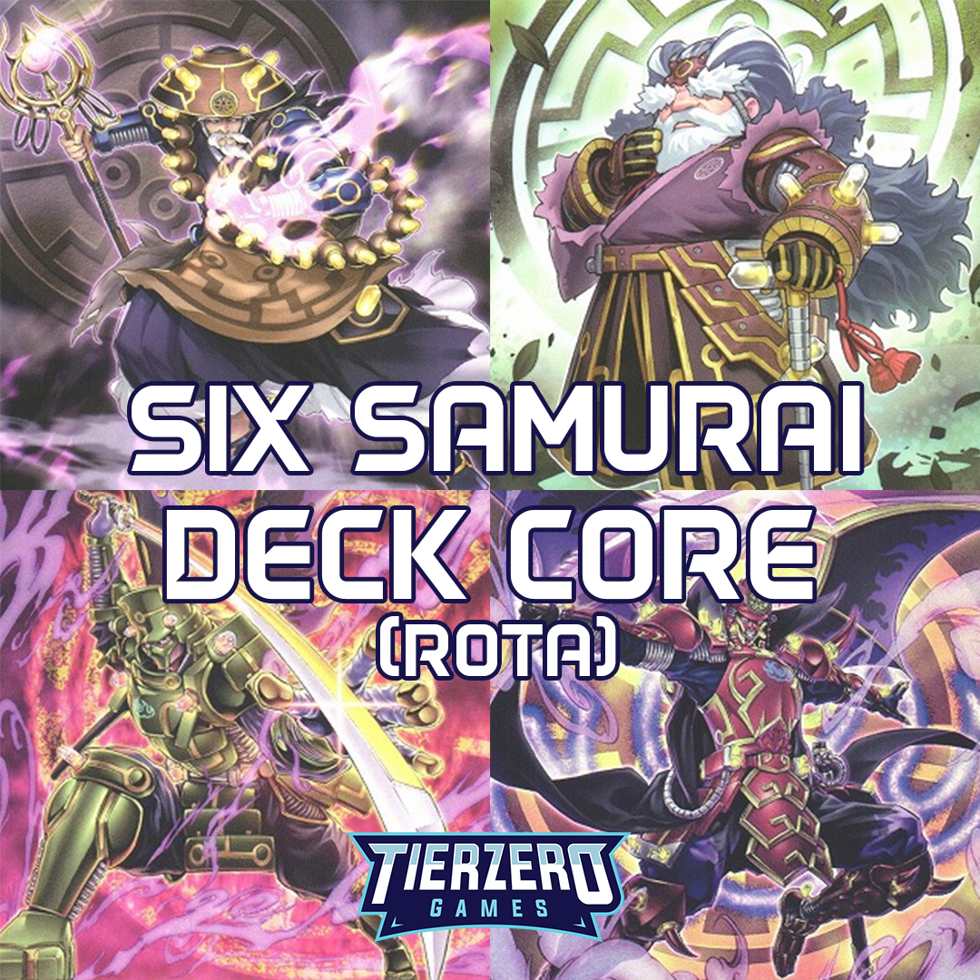 Yugioh Six Samurai Deck Core - Rage Of The Abyss - ROTA