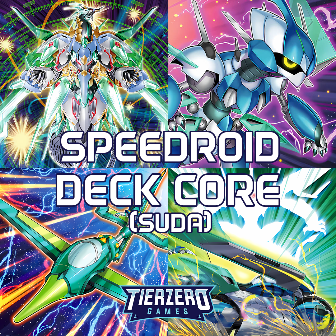 Yugioh Speedroid Deck Core SUDA Supreme Darkness