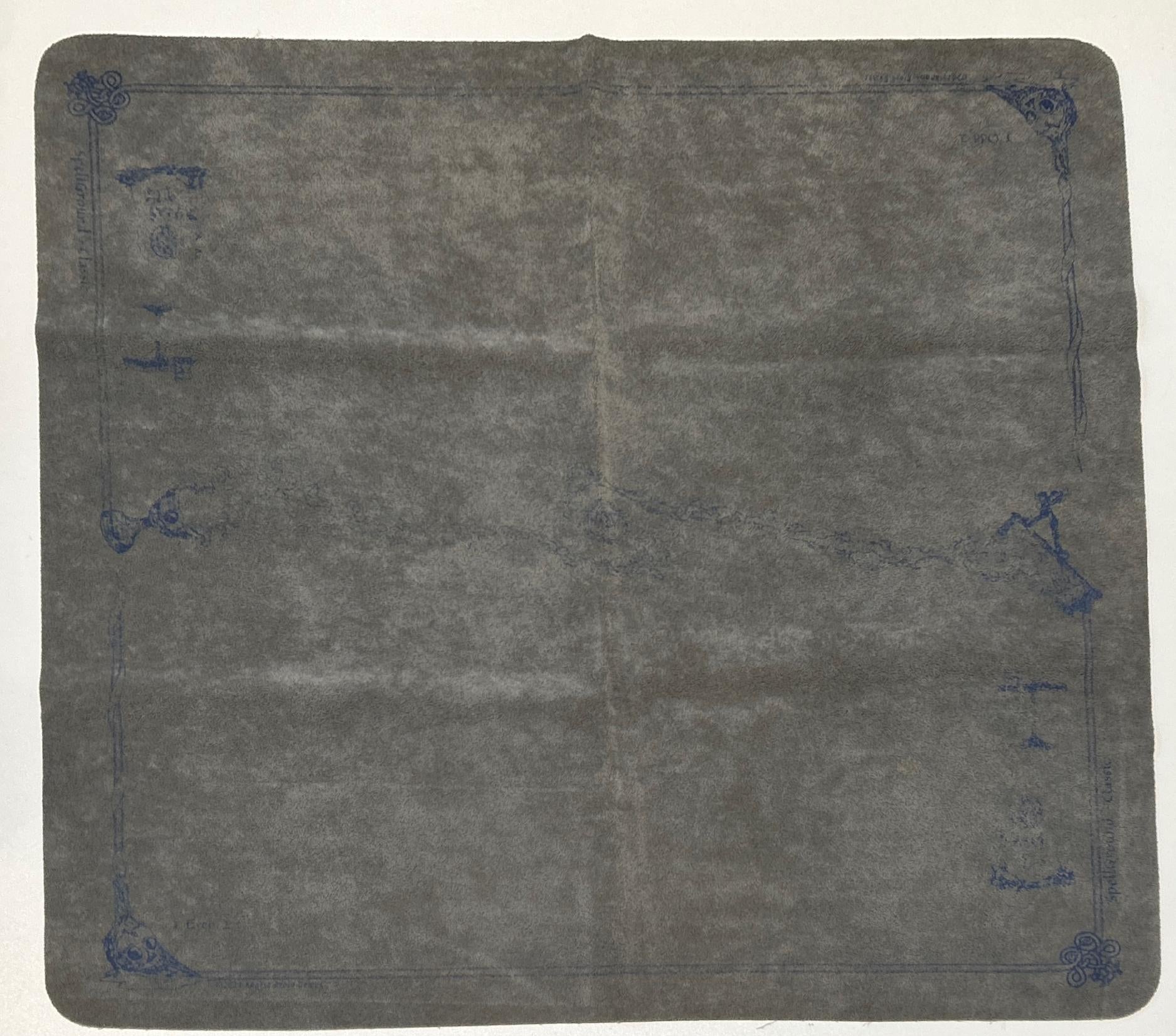 Spellground Classic Grey/Blue 2011 Vintage Playmat