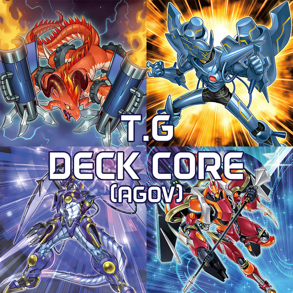 Yugioh T.G Deck Core - Age of Overlord