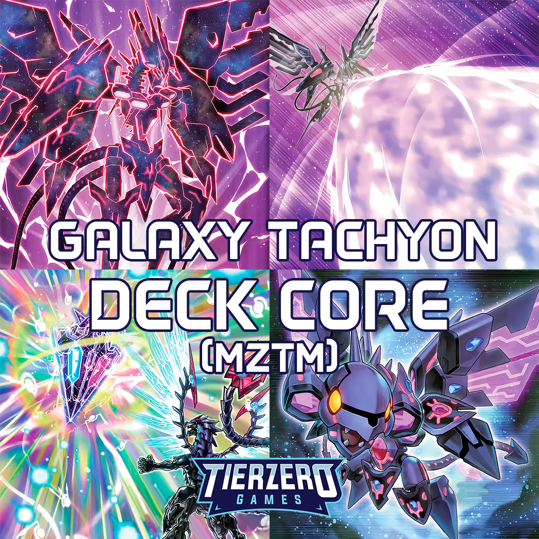 Yugioh Galaxy Tachyon Deck Core MZTM - Maze Of The Master