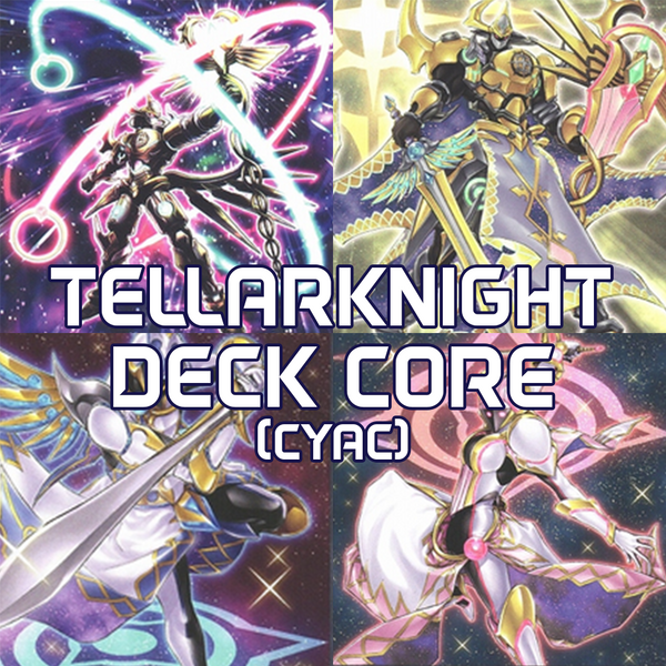 Yugioh Tellarknights Deck Core CYAC- Cyberstorm Access