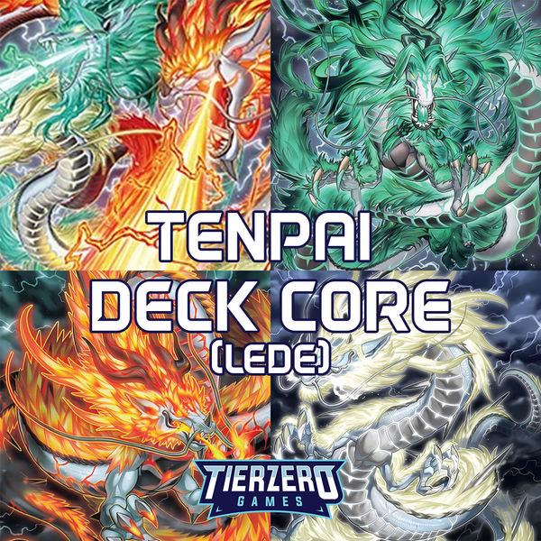 Yugioh Tenpai Dragon Deck Core - Legacy of Destruction