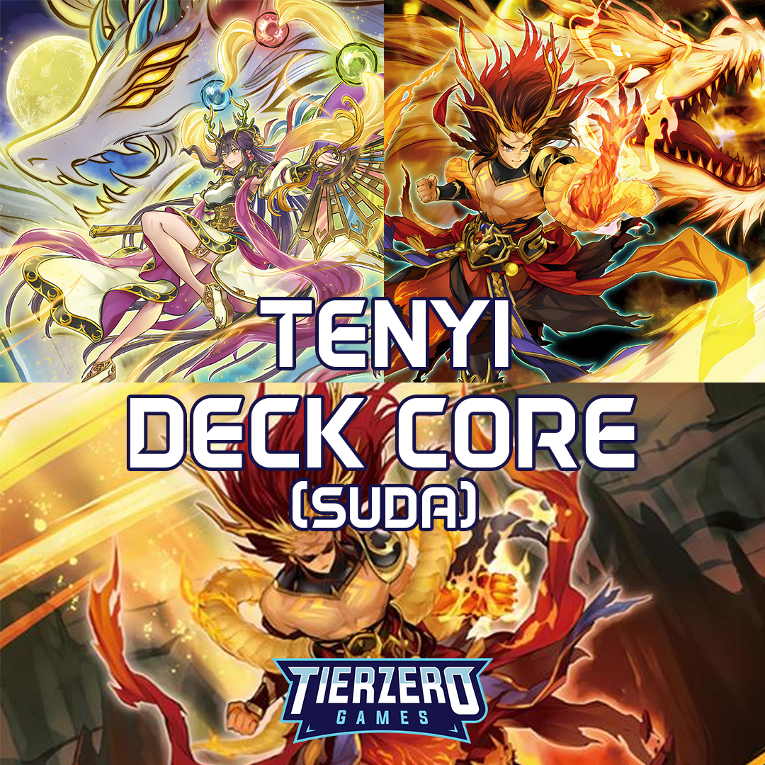 Yugioh Tenyi Deck Core SUDA Supreme Darkness