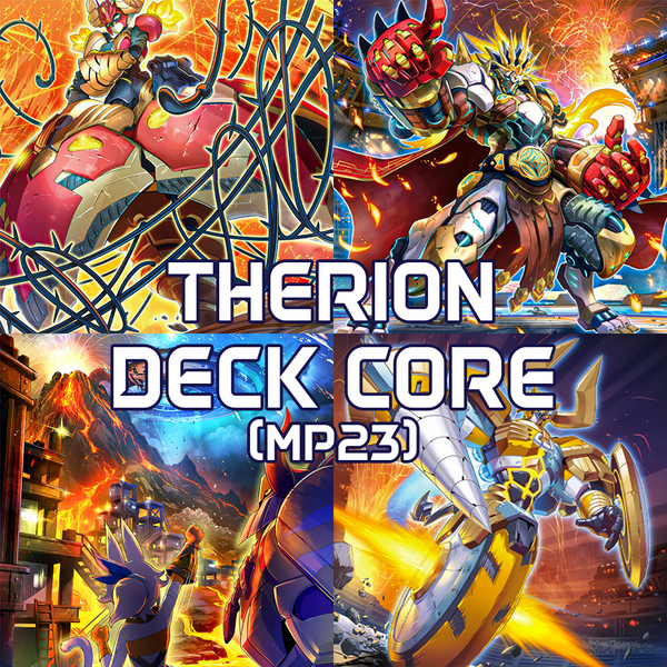 Yugioh Therion Deck Core - Duelist Heroes Tin