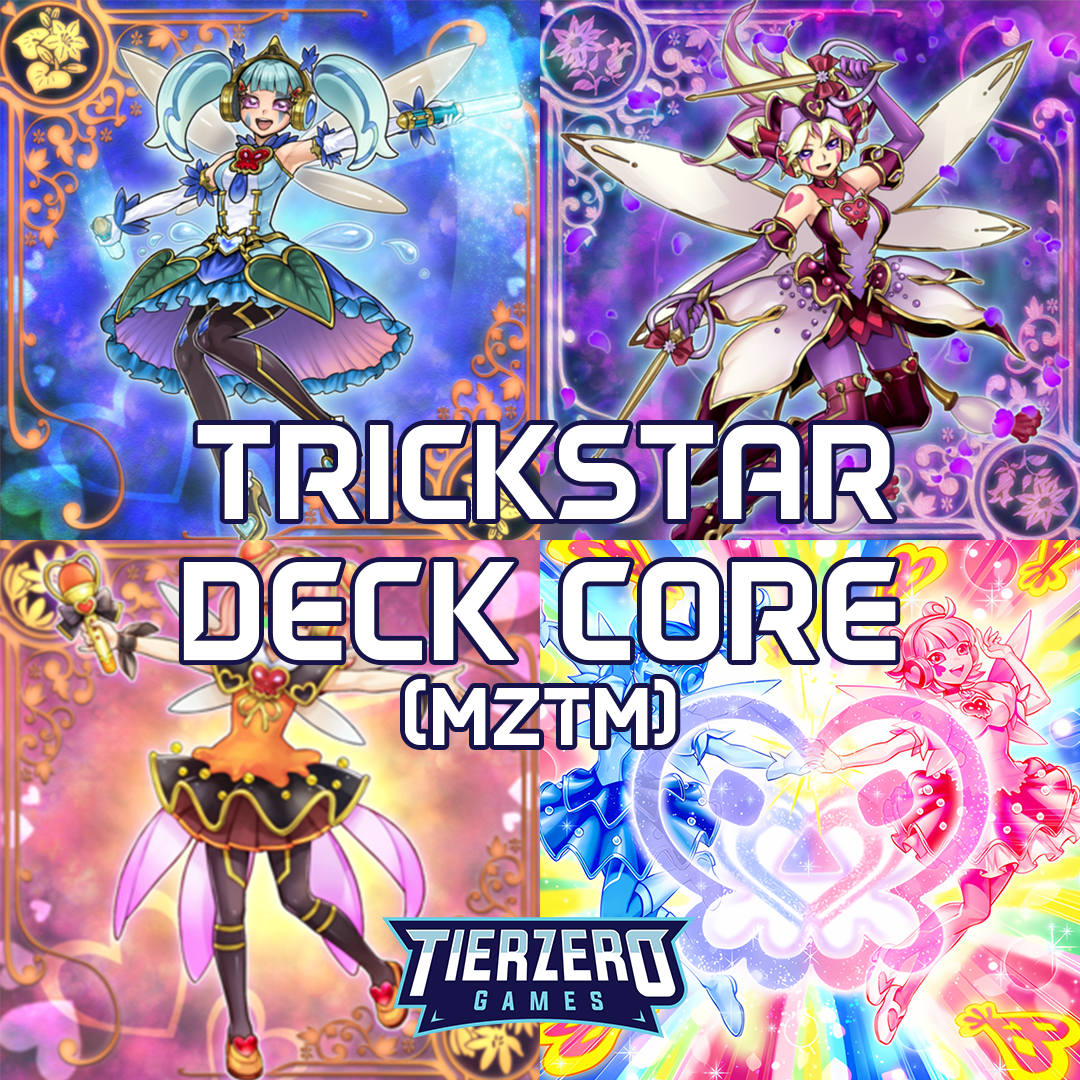 Yugioh Trickstar Deck Core MZTM - Maze Of The Master