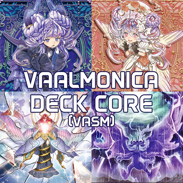Yugioh Vaalmonica Deck Core - Valiant Smashers