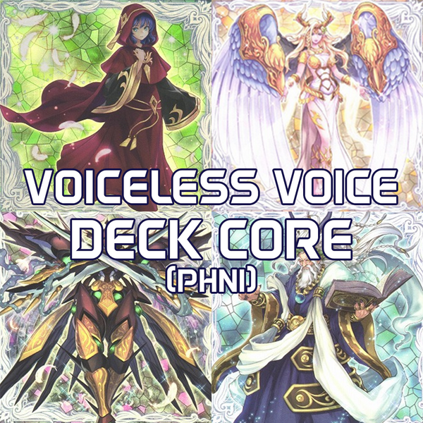 Yugioh Voiceless Deck Core - Phantom Nightmare