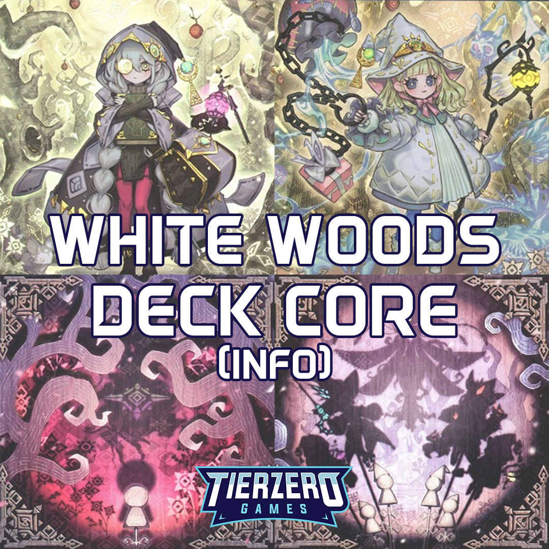 Yugioh White Woods Deck Core - Infinite Forbidden