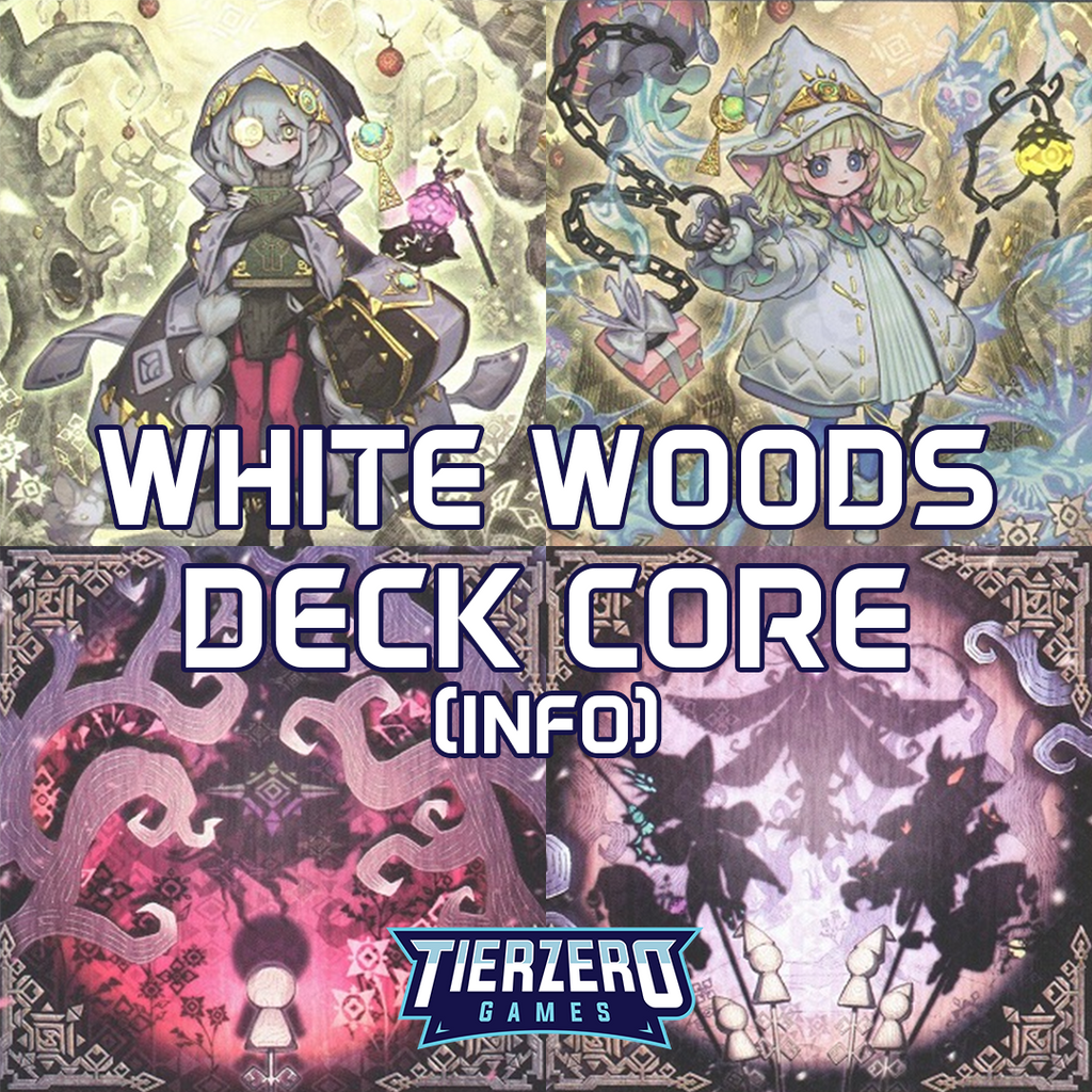 Yugioh White Woods Deck Core Infinite Forbidden