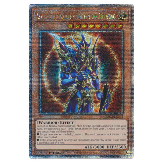 Black Luster Soldier - Envoy of the Beginning RA03-EN132 - - Quarter Century Secret Rare - -