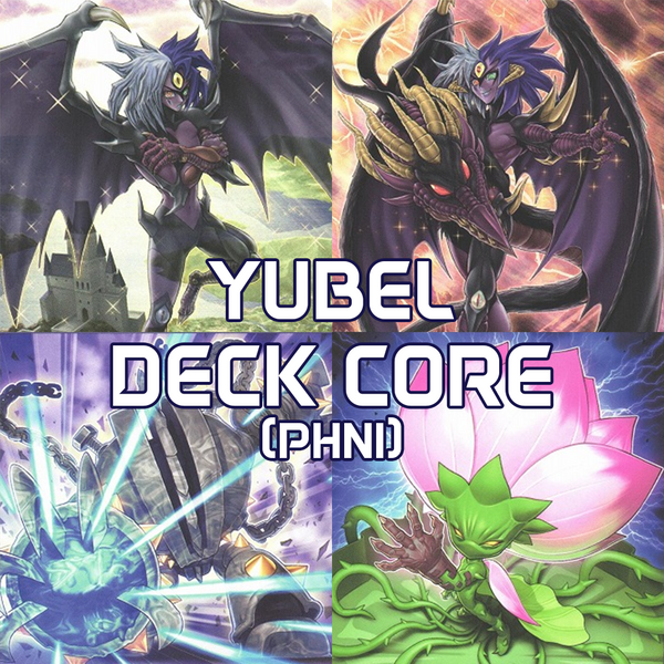 Yugioh Yubel Deck Core - Phantom Nightmare
