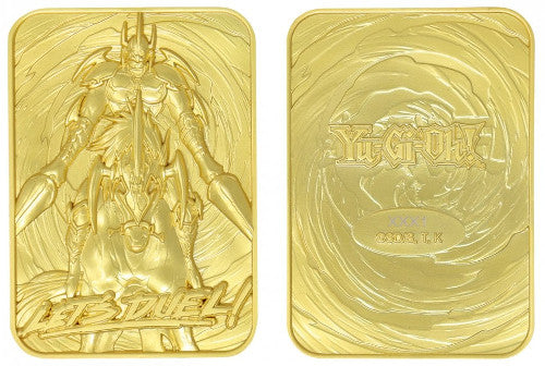Yugioh Gaia the Fierce Knight Limited Edition Gold Card