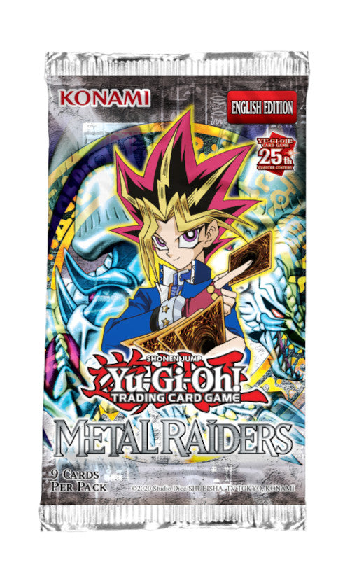 Yugioh Metal Raiders Booster Box x1