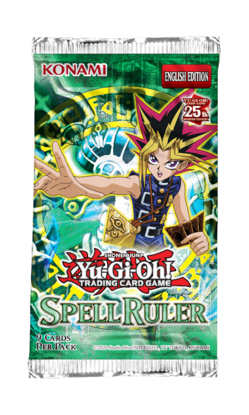 Yugioh Spell Ruler Booster Box x1