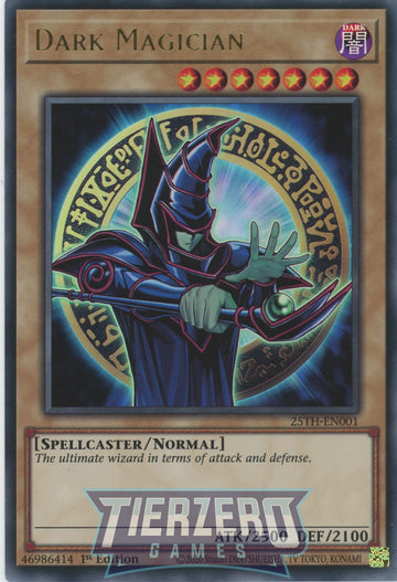25TH-EN001 - Dark Magician - Ultra Rare - Battle of Chaos