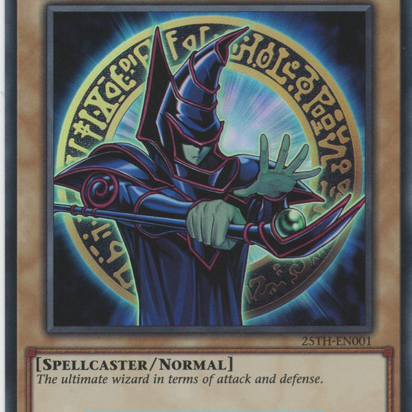 Yugioh Dark store Magician 25th-EN001