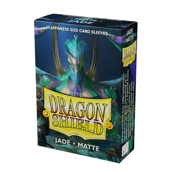 Dragon Shield 60 Jade Matte Small Sleeves