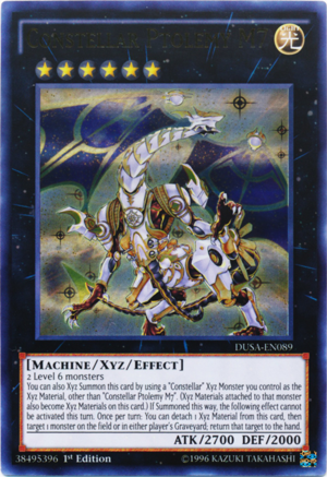 DUSA-EN089 - Constellar Ptolemy M7 - Ultra Rare - Effect Xyz Monster - 1st-Edition - Duelist Saga