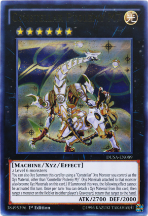 DUSA-EN089 - Constellar Ptolemy M7 - Ultra Rare - Duelist Saga - 1st Edition