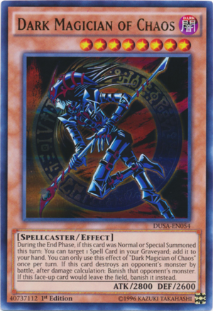 DUSA-EN054 - Dark Magician of Chaos - Ultra Rare - Effect Monster - 1st-Edition - Duelist Saga