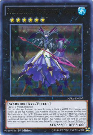 DUSA-EN007 - Full Armored Crystalzero Lancer - Ultra Rare - Effect Xyz Monster - 1st-Edition - Duelist Saga