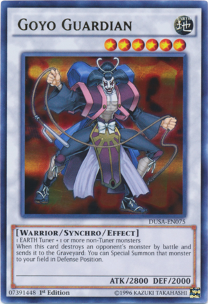 DUSA-EN075 - Goyo Guardian - Ultra Rare - Duelist Saga - 1st Edition