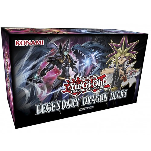 Yugioh Legendary Dragon Decks (2024 Reprint)