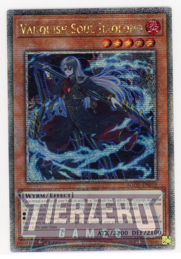 AGOV-EN018 - Vanquish Soul Jiaolong - Quarter Century Secret Rare - Age of Overlord