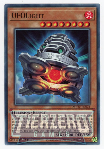 AGOV-EN021 - UFOLight - Common - Age of Overlord