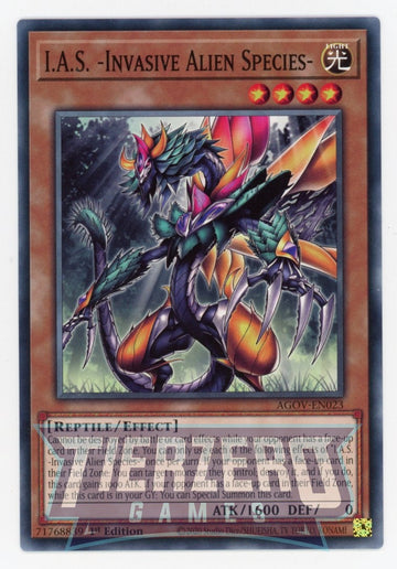 AGOV-EN023 - I.A.S. -Invasive Alien Species- - Common - Age of Overlord