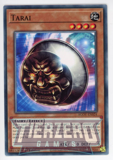 AGOV-EN024 - Tarai - Common - Age of Overlord