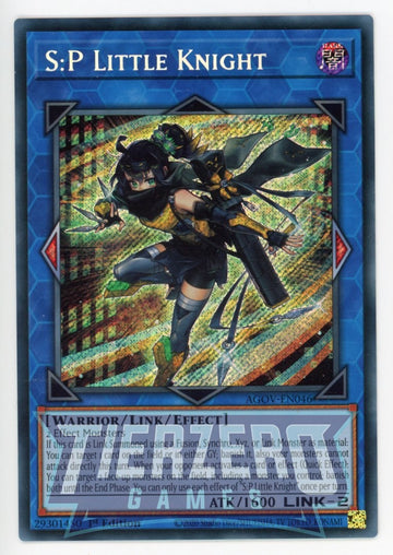 AGOV-EN046 - S:P Little Knight - Secret Rare - Age of Overlord
