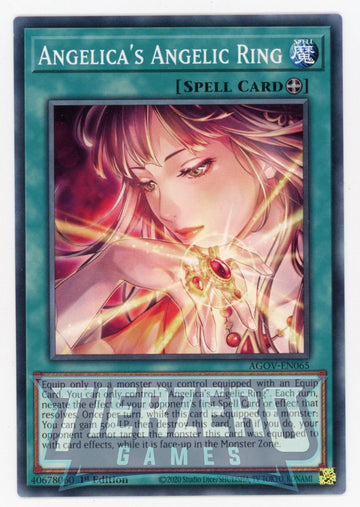 AGOV-EN065 - Angelica's Angelic Ring - Common - Age of Overlord