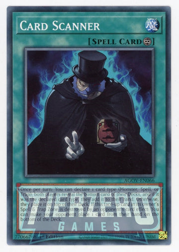 AGOV-EN066 - Card Scanner - Common - Age of Overlord