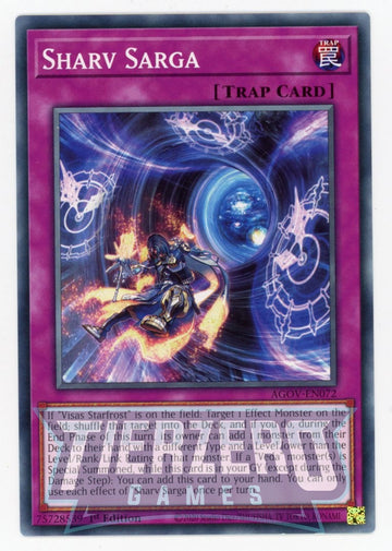 AGOV-EN072 - Sharv Sarga - Common - Age of Overlord