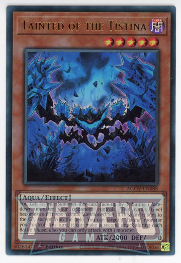 AGOV-EN088 - Tainted of the Tistina - Ultra Rare - Age of Overlord